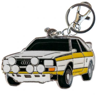 Retro kulcstart, Audi S2, srga-fehr Auts kult termkek alkatrsz vsrls, rak